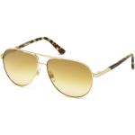 Goldene Swarovski Sonnenbrillen 