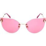 Goldene Swarovski Cateye Sonnenbrillen für Damen 