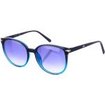 Reduzierte Blaue Swarovski Ovale Ovale Sonnenbrillen für Damen 