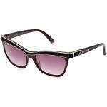 Braune Swarovski Cateye Sonnenbrillen für Damen 