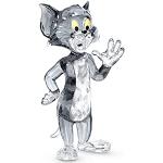 Reduzierte Graue Swarovski Tom und Jerry Skulpturen & Dekofiguren aus Kristall 