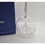 Swarovski Weihnachtskugeln aus Kristall 