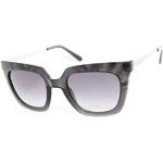 Schwarze Swarovski Damensonnenbrillen 