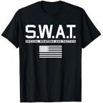 SWAT Special Weapons and Tactics Police S.W.A.T. T