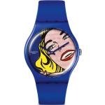Swatch AG Girl by Roy Lichtenstein, The Watch