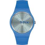 Blaue Swatch Uhrenaufbewahrungen: Uhrenboxen & Uhrenkästen 