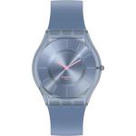 Reduzierte Blaue Swatch Armbanduhren 