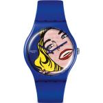 Swatch Girl by Roy Lichtenstein, The Watch