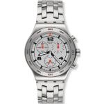 Swatch Irony SILVER AGAIN YVS447G Herrenchronograph