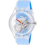Swatch New Gent SUOK156 Clearly Blue Striped, Band, Band, Gurt
