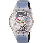 Swatch New Gent SUOK157 Clearly Black Striped