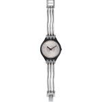 Schweizer Swatch Skin Stahlarmbanduhren mit Kunststoff-Uhrenglas mit Edelstahlarmband für Damen 