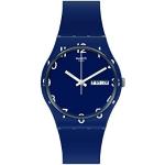 Swatch orologio OVER BLUE 34mm Originals Gent GN72