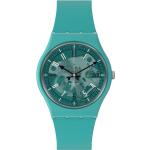 Reduzierte Türkise Swatch Uhrenaufbewahrungen: Uhrenboxen & Uhrenkästen 