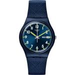 Reduzierte Blaue Swatch Uhrenaufbewahrungen: Uhrenboxen & Uhrenkästen 
