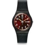 Reduzierte Rote Swatch Originals Uhrenaufbewahrungen: Uhrenboxen & Uhrenkästen 