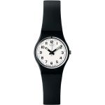 Zweifarbige Swatch Kunststoffarmbanduhren mit Kunststoff-Uhrenglas für Damen 