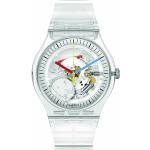 Swatch Kunststoffarmbanduhren mit Kunststoff-Uhrenglas für Herren 