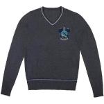 Bestickte Harry Potter Ravenclaw V-Ausschnitt Damensweatshirts Größe M 
