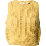 Orange LEVI'S Nachhaltige Rundhals-Ausschnitt Damensweatshirts Größe M 