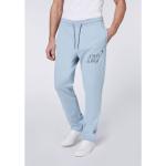 Blaue Loose Fit Oklahoma Nachhaltige Jogger-Jeans mit Knopf aus Baumwollmischung für Herren Größe 3 XL Große Größen 