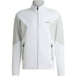 Weiße HUGO BOSS BOSS Zip Hoodies & Sweatjacken mit Reißverschluss aus Baumwollmischung für Herren Größe 3 XL 