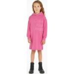 Pinke Kindersweatkleider für Mädchen Größe 152 