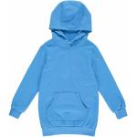 Reduzierte Blaue by Green Cotton Bio Nachhaltige Kindersweatkleider aus Baumwolle Größe 140 für den für den Winter 