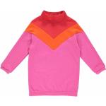 Reduzierte Pinke by Green Cotton Bio Nachhaltige Stehkragen Kindersweatkleider aus Baumwolle Größe 116 für den für den Winter 