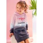 Reduzierte Rosa Kangaroos Kindersweatkleider für Mädchen Größe 122 