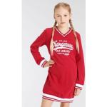Rote Kangaroos Kindersweatkleider für Mädchen Größe 170 