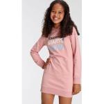 Reduzierte Rosa Kidsworld Gemusterte Kinderkleider für Mädchen Größe 170 