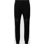 Sweatpants mit elastischem Bund XL men Black