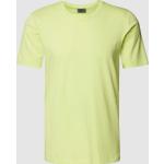 Gelbe Unifarbene Hanro T-Shirts aus Baumwolle für Herren Größe M 