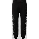Sweatpants mit Label-Stitching XL men Black