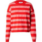Reduzierte Rote Esprit Damensweatshirts aus Polyamid Größe L Große Größen 