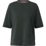 Halblangärmelige CECIL Damensweatshirts aus Polyester Größe L Große Größen 
