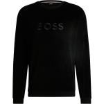 Schwarze HUGO BOSS BOSS Herrensweatshirts aus Baumwollmischung Größe L 