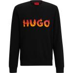 Reduzierte Schwarze HUGO BOSS HUGO Herrensweatshirts aus Baumwolle Größe XS 