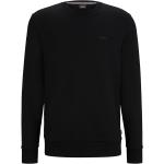 Schwarze HUGO BOSS BOSS Bio Herrensweatshirts aus Baumwolle Größe 3 XL 