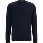 Dunkelblaue HUGO BOSS BOSS Bio Herrensweatshirts aus Baumwolle Größe 3 XL 