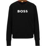 Schwarze HUGO BOSS BOSS Nachhaltige Damensweatshirts aus Baumwolle Größe XS 