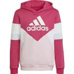 Reduzierte Pinke Langärmelige adidas Kindersweatshirts für Mädchen Größe 164 für den für den Herbst 