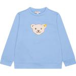 Reduzierte Blaue Steiff Kindersweatshirts aus Baumwolle für Jungen Größe 122 
