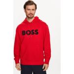 Reduzierte Rote Oversize HUGO BOSS BOSS Herrensweatshirts Übergrößen 