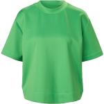 Reduzierte Grüne Halblangärmelige Brax Damensweatshirts maschinenwaschbar Größe XL 