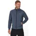 Reduzierte Anthrazitfarbene Unifarbene Endurance Herrensweatshirts mit Reißverschluss Größe 3 XL 