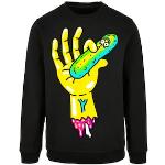 Sweatshirt F4NT4STIC "Rick und Morty Pickle Hand" schwarz Herren Sweatshirts
