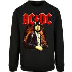 Schwarze F4nt4stic AC/DC Herrensweatshirts mit Australien-Motiv Größe XS 
