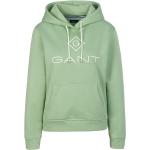 Grüne Gant Damensweatshirts maschinenwaschbar Größe M 